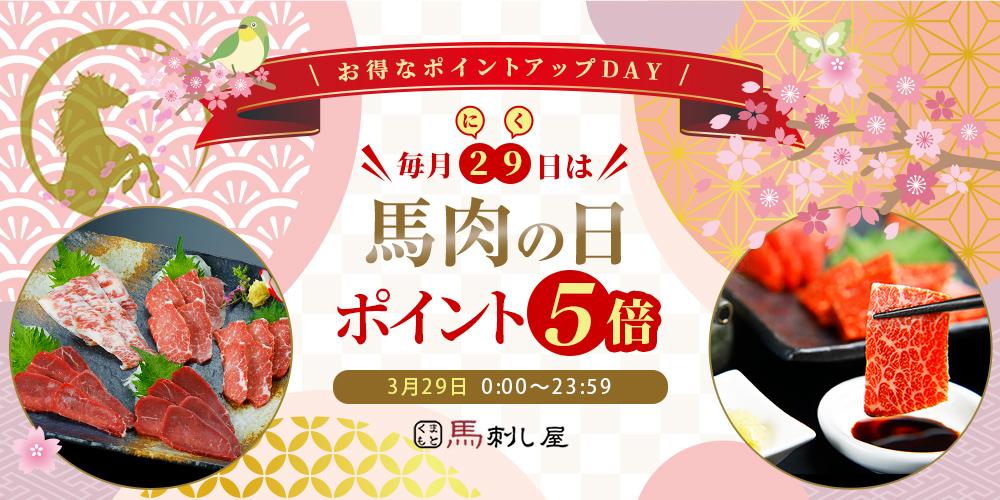肉の日ポイント5倍